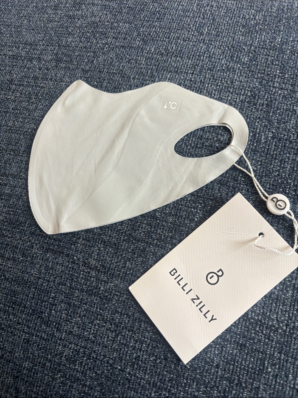 Women's grey Reusable Face Mask - Sleek Comfort